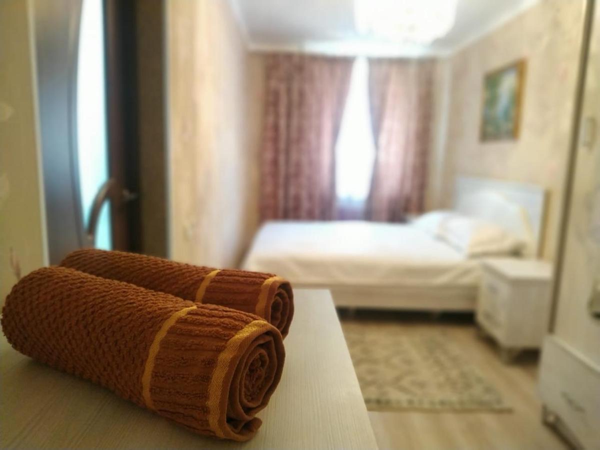 Ferienwohnung Площадь Qysylorda Exterior foto